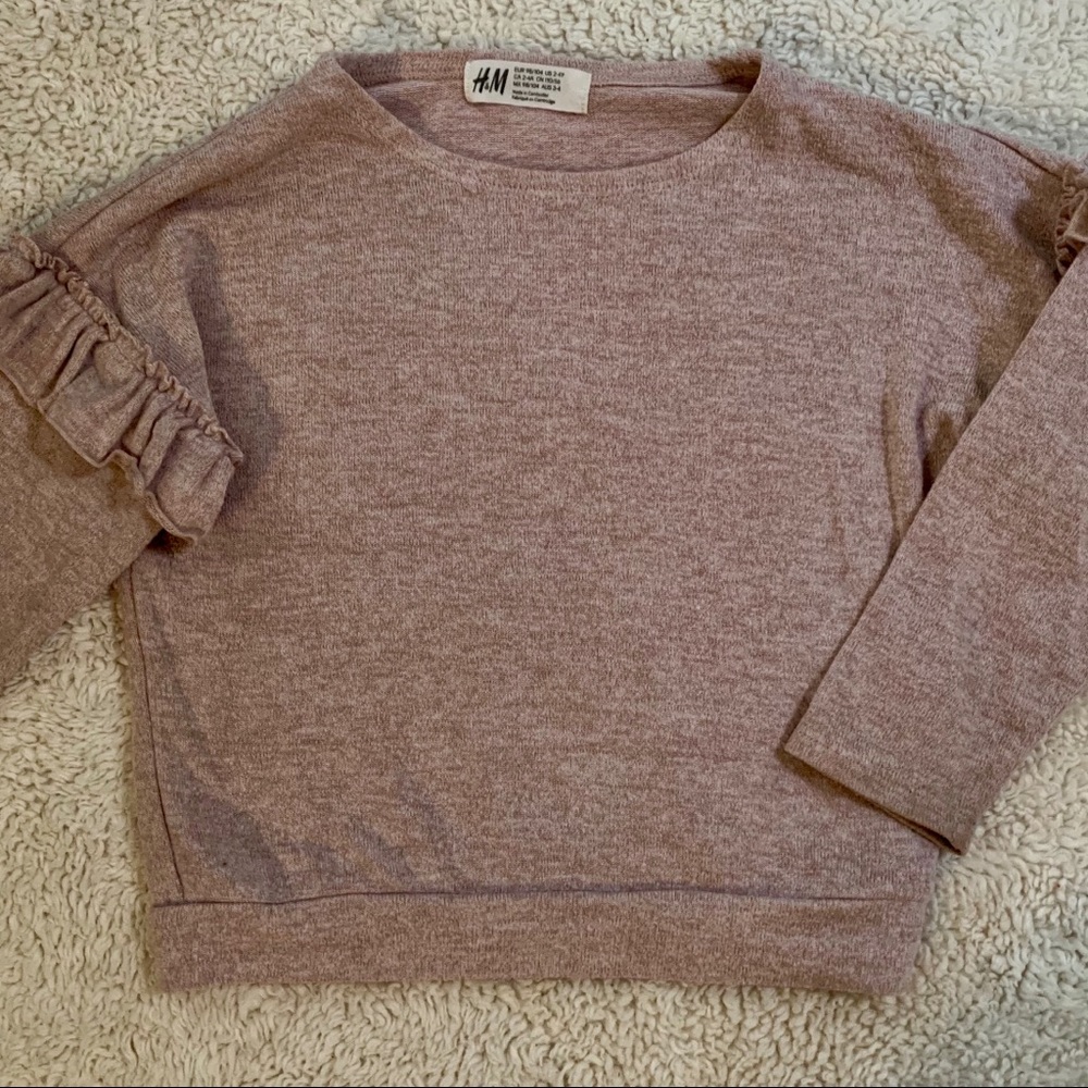 2 for 1 ($6 or less) Soft Light Weight Sweater Sz 2-4 yrs